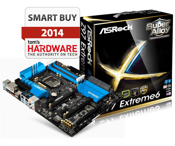 ASRock Z97 Extreme6 ATXマザーボードPC/タブレット